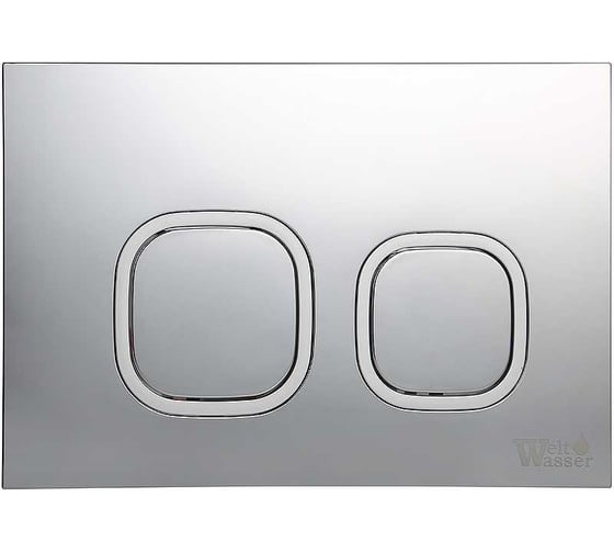 Изображение товара Кнопка для инсталляции Weltwasser WW AMBERG RD-CR хром 10000005534