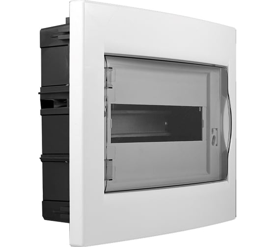 Изображение товара Бокс U-plast IP41 прозрачная дверь, 1 шт ЩРн-П-12