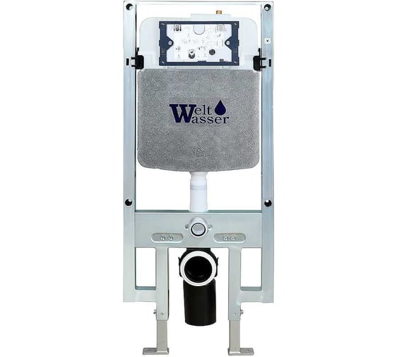 Изображение товара Инсталляция для подвесного унитаза Weltwasser WW AMBERG 497 ST без кнопки 10000005988