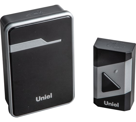 Изображение товара Беспроводной звонок Uniel UDB-016W-R1T1-38S-150M-BL/SL UL-00011372