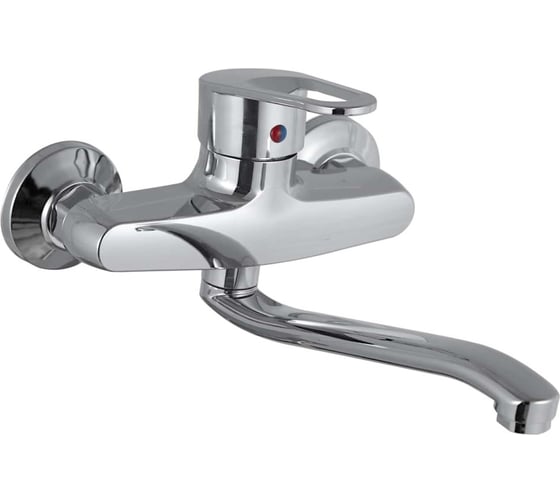 Изображение товара Настенный смеситель для умывальника/мойки Plstart PL4606