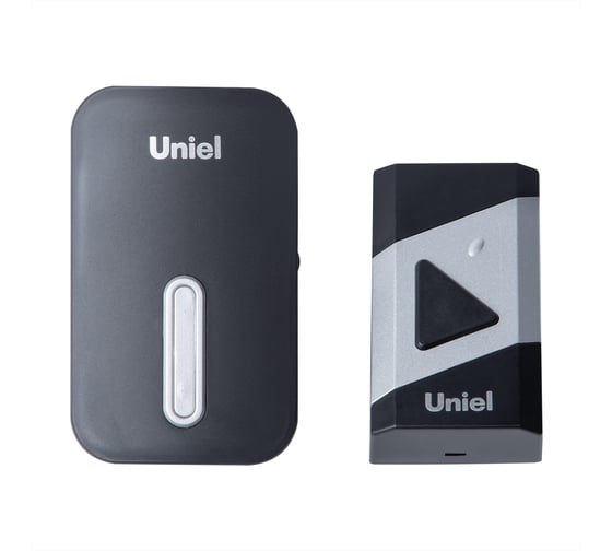 Изображение товара Беспроводной звонок Uniel UDB-095W-R1T1-38S-BL/SL UL-00011369