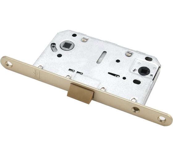 Изображение товара Защелка сантехническая Вантаж пластиковая, сатин золото P96SG