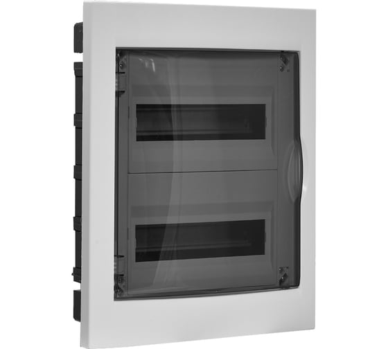 Изображение товара Бокс U-plast IP41, прозрачная дверь, 1 шт ЩРв-П-24