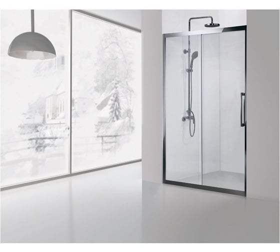 Изображение товара Дверь в нишу Aquanet Pleasure 1200 мм AE60-N-120H200U-BT 00225498