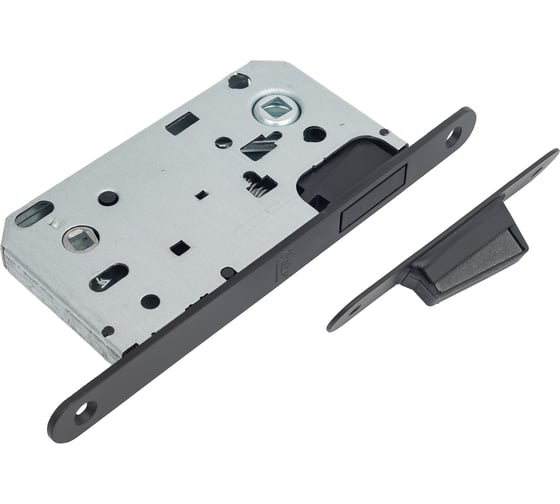 Изображение товара Защелка сантехническая Вантаж магнитная, черный M90BL