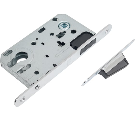 Изображение товара Замок под цилиндр Вантаж магнитный, хром M85CP