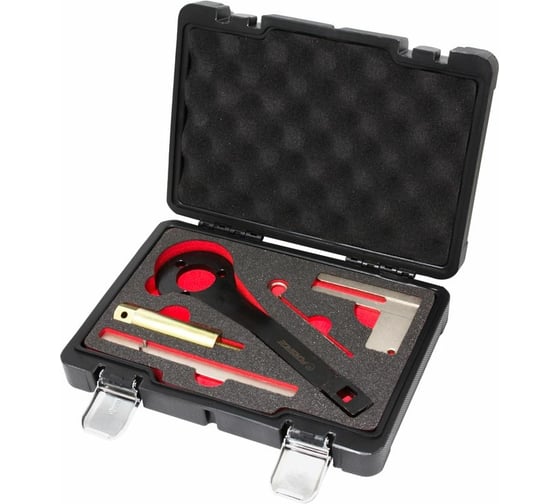 Изображение товара Набор фиксаторов Forsage для обслуживания бензиновых двигателей с цепным приводом 5пр. BMW mini, Citroen, Peugeot, в кейсе "Premium" F-905G12D(19714)