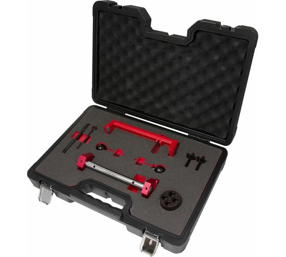 Изображение товара Набор фиксаторов для обслуживания двигателей Forsage BMW 8пр.S54 в кейсе "Premium" F-908G54D(19719)