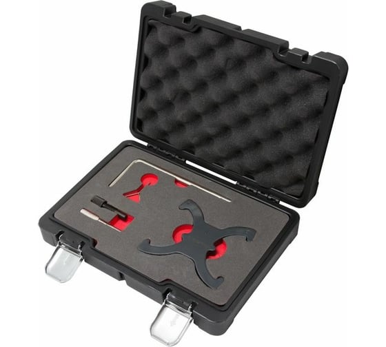 Изображение товара Набор фиксаторов для обслуживания двигателей Forsage для FORD, 5 предметов, в кейсе F-905G8D(19132)