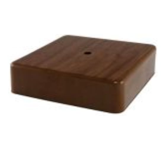 Изображение товара Коробка разветвительная для открытой установки U-plast УПр 75*75/25.2.3. дуб, 52 шт 030-030Д