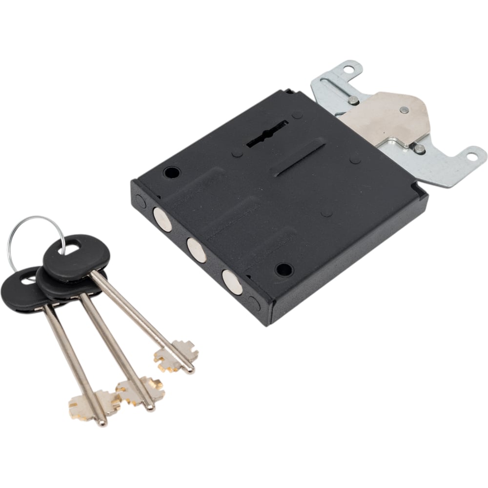 Изображение товара Замок МЕТТЭМ ЗВ8 812.1.0 врезной для металлических дверей профессиональный