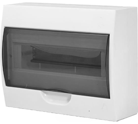 Изображение товара Бокс U-plast IP41, прозрачная дверь, 1 шт ЩРН-П-12 ОМЕГА