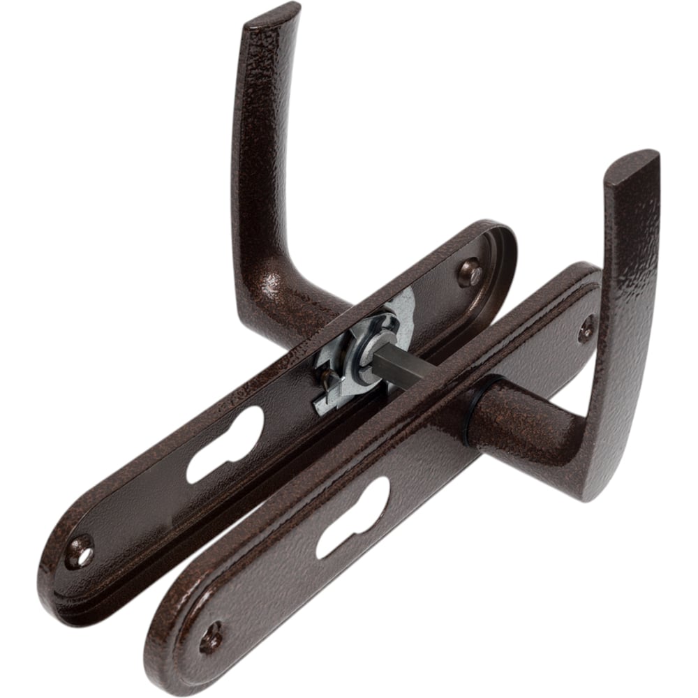 Изображение товара Комплект ручек к ЗВ4 МЕТТЭМ HP0801 антик медный с пружиной