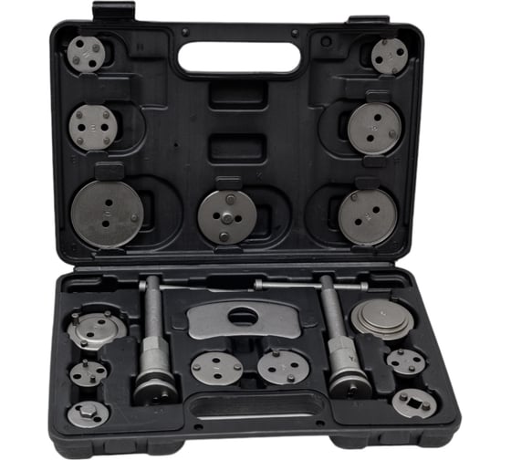 Изображение товара Набор ручных сепараторов для тормозных колодок, 18 предметов YATO YT-0682