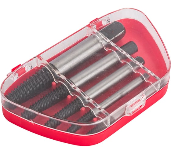 Изображение товара Экстракторы обломанных болтов -5 предм. TOYA 24000