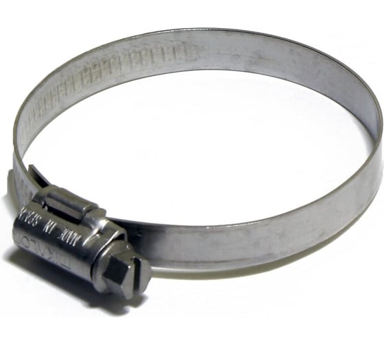 Изображение товара Хомут червячный MIKALOR ASFA-S 70-90/12, W1, 25 шт. M-03009009