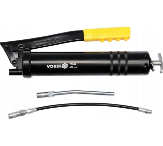 Изображение товара Шприц для смазки VOREL 400мм 78042