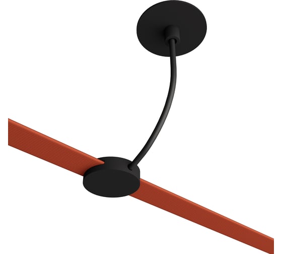 Изображение товара Подвод питания ST LUCE на тросе со встраиваемым ооснованием Черный ST411.408.01