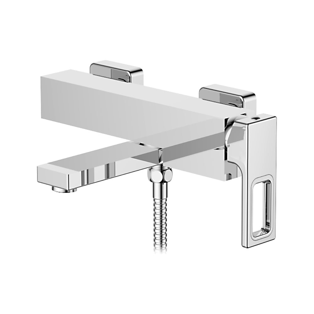 Изображение товара Смеситель для ванны GERHANS K13027 с однорычажным механизмом