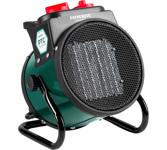 Изображение товара Тепловентилятор керам. 2кВт, круглый FAVOURITE TSE 2000RS 138102002
