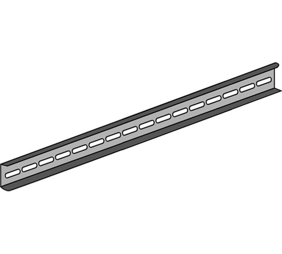 Изображение товара Перфорированная монтажная панель TDM ELECTRIC для ВРУ 50х600мм SQ0905-0139