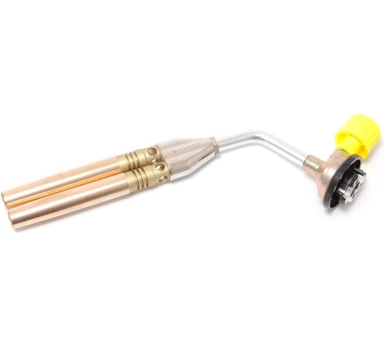 Изображение товара Резак с двойным соплом на цанговый баллон Forsage  в блистере F-245GB(25918)