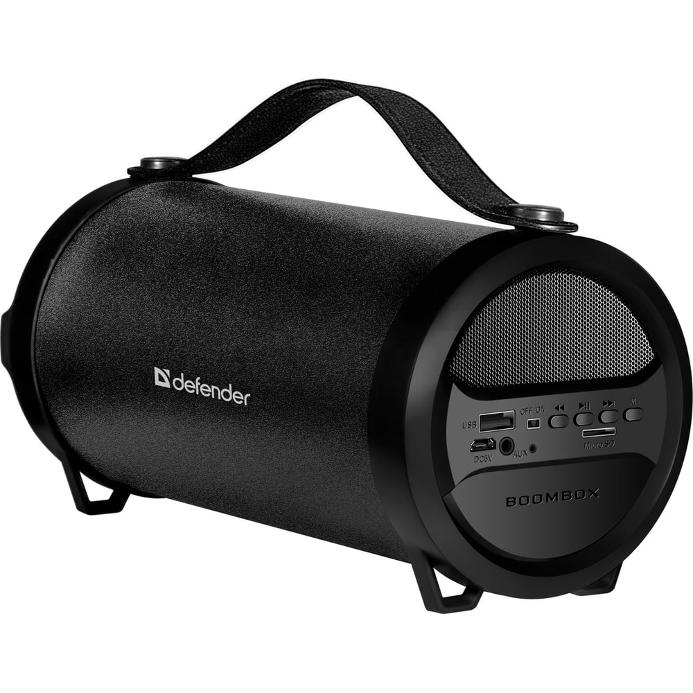 Изображение товара Портативная акустика DEFENDER G24 10Вт с Bluetooth 5.0, FM, AUX Изображение товара Портативная акустика DEFENDER G24 10Вт с Bluetooth 5.0, FM, AUX