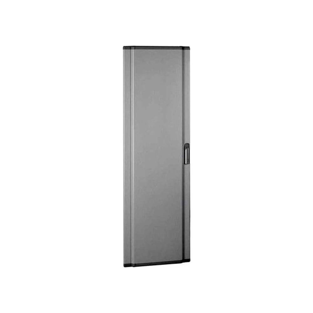 Изображение товара Выгнутая металлическая дверь Legrand XL³ 400 для шкафов 1900 мм серый