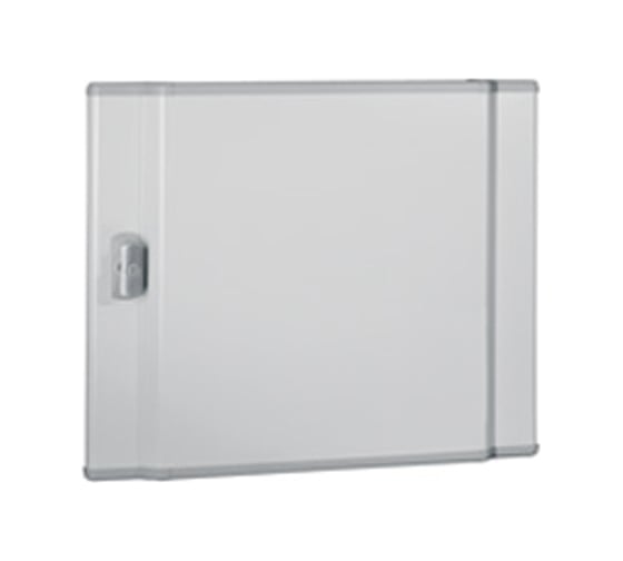 Изображение товара Дверь выгнутая Legrand для XL³ 160/400 для шкафа высотой 450 мм, металлическая 020252