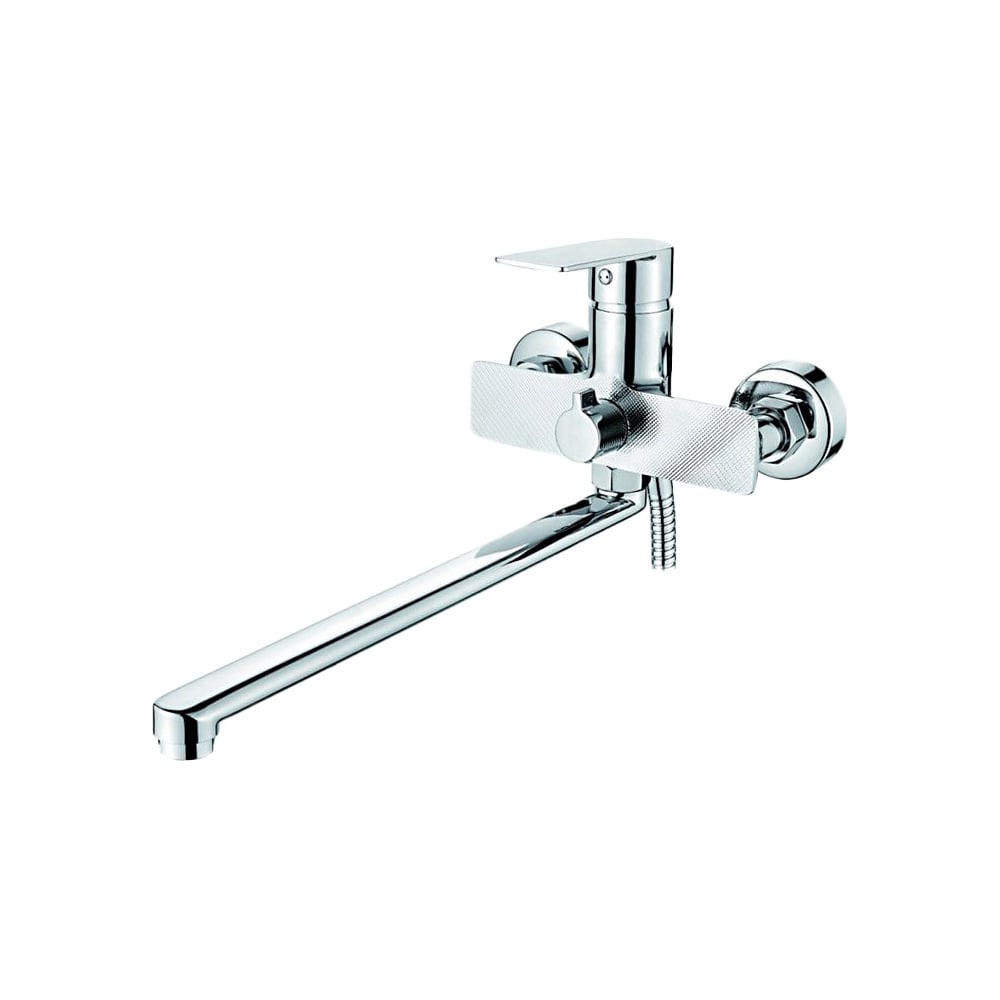 Изображение товара Современный однорычажный смеситель для ванны GERHANS K13123 хром