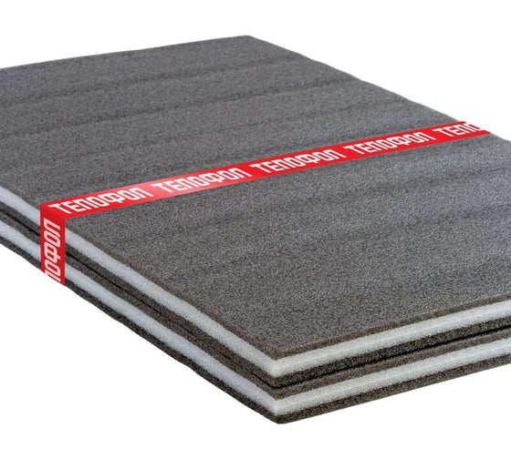 Изображение товара Шумоизоляция Тепофол евроблоки, 50 мм, (0.6м2/лист) 5 шт. 114241423