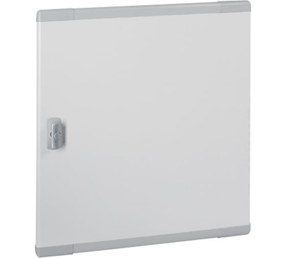 Изображение товара Дверь Legrand для XL³ 160/400 для шкафа высотой 600/695 мм, металлическая, плоская 020273