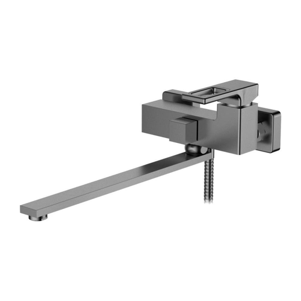 Изображение товара Современный однорычажный смеситель для ванны GERHANS K13127D с матовым покрытием