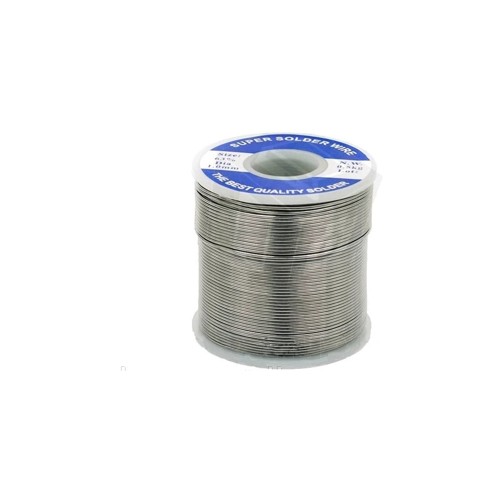 Изображение товара Припой 8PK-033Q Pro'sKit 1 мм 500 г для пайки металлов