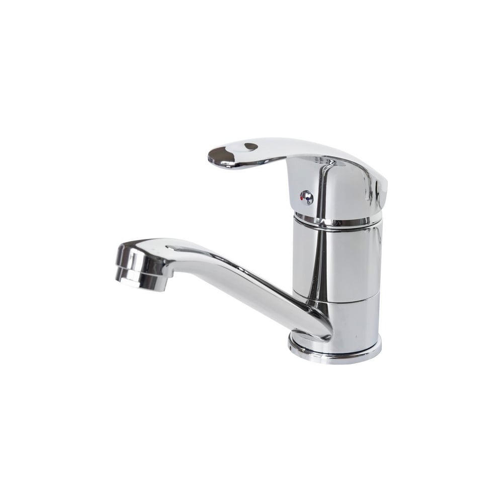 Изображение товара Современный кухонный смеситель FRAP F4521-2 с поворотным изливом