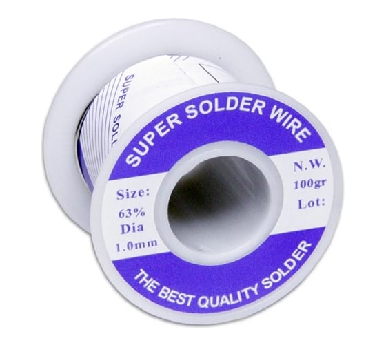 Изображение товара Припой 8PK-033E (1.0 мм, 100 г) Pro'sKit 00159330