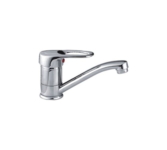 Изображение товара Смеситель для кухни FRAP F4528-B короткий излив 518858