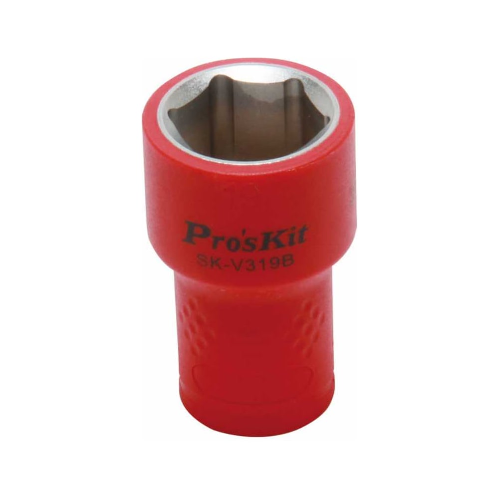 Изображение товара Изолированная торцевая головка SK-V319B 19 мм 3/8"DR для электроработ