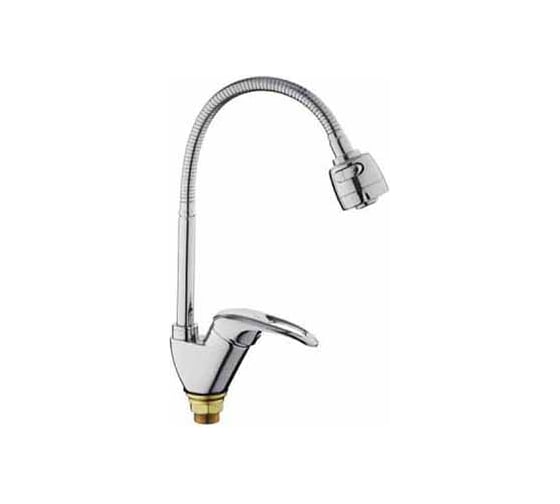 Изображение товара Смеситель для кухни FRAP F4303 гибкий излив, гайка 533645