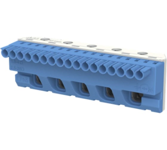 Изображение товара Клеммник самозажимной ABB N17x4+5x25мм ZK175B* 1SPE007715F9706