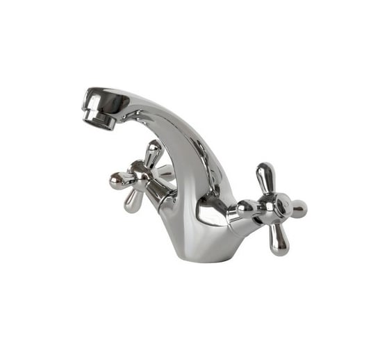 Изображение товара Смеситель для умывальника FRAP F1025 КРЕСТ 519334