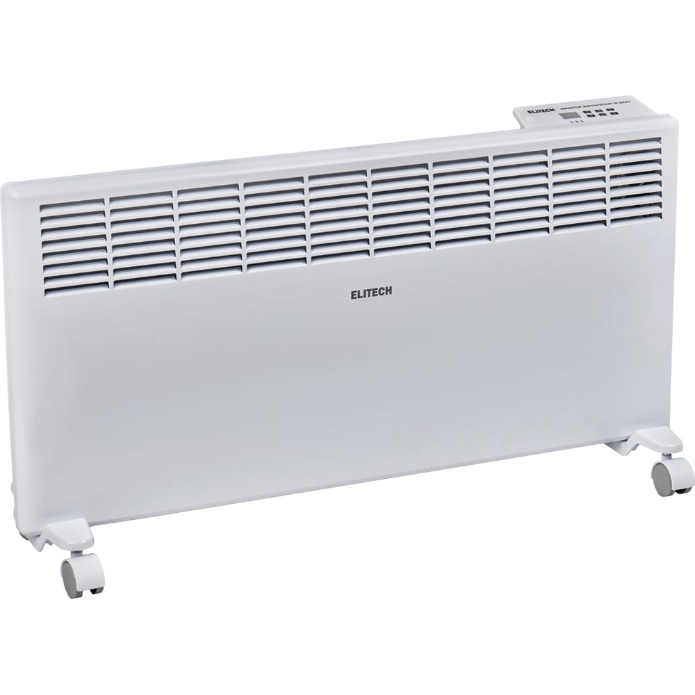 Изображение товара Электрический конвектор Elitech ЭК 2000Э мощностью 2 кВт для уютных помещений