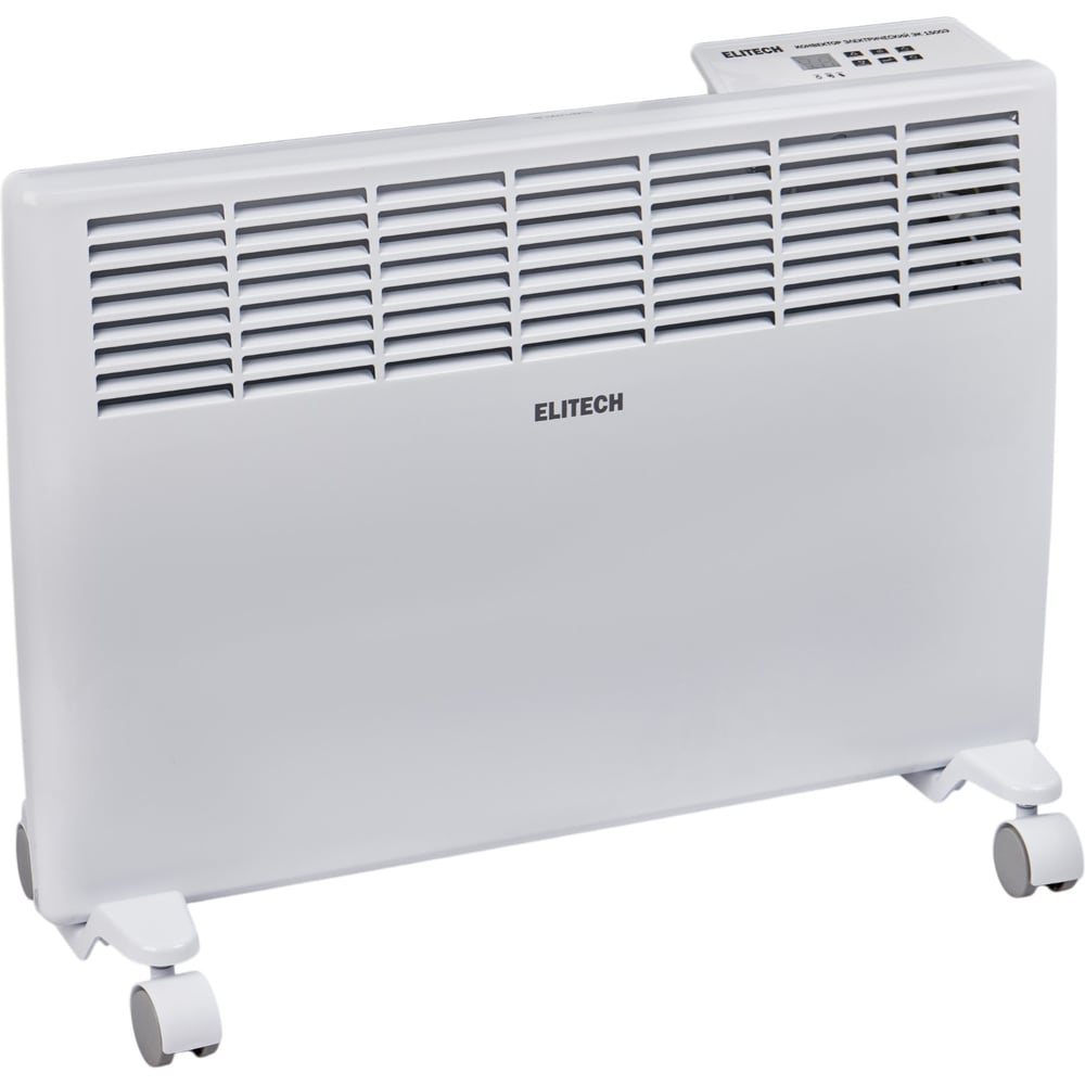 Изображение товара Электрический конвектор Elitech ЭК 1500Э 20 кв.м настенный и напольный белый