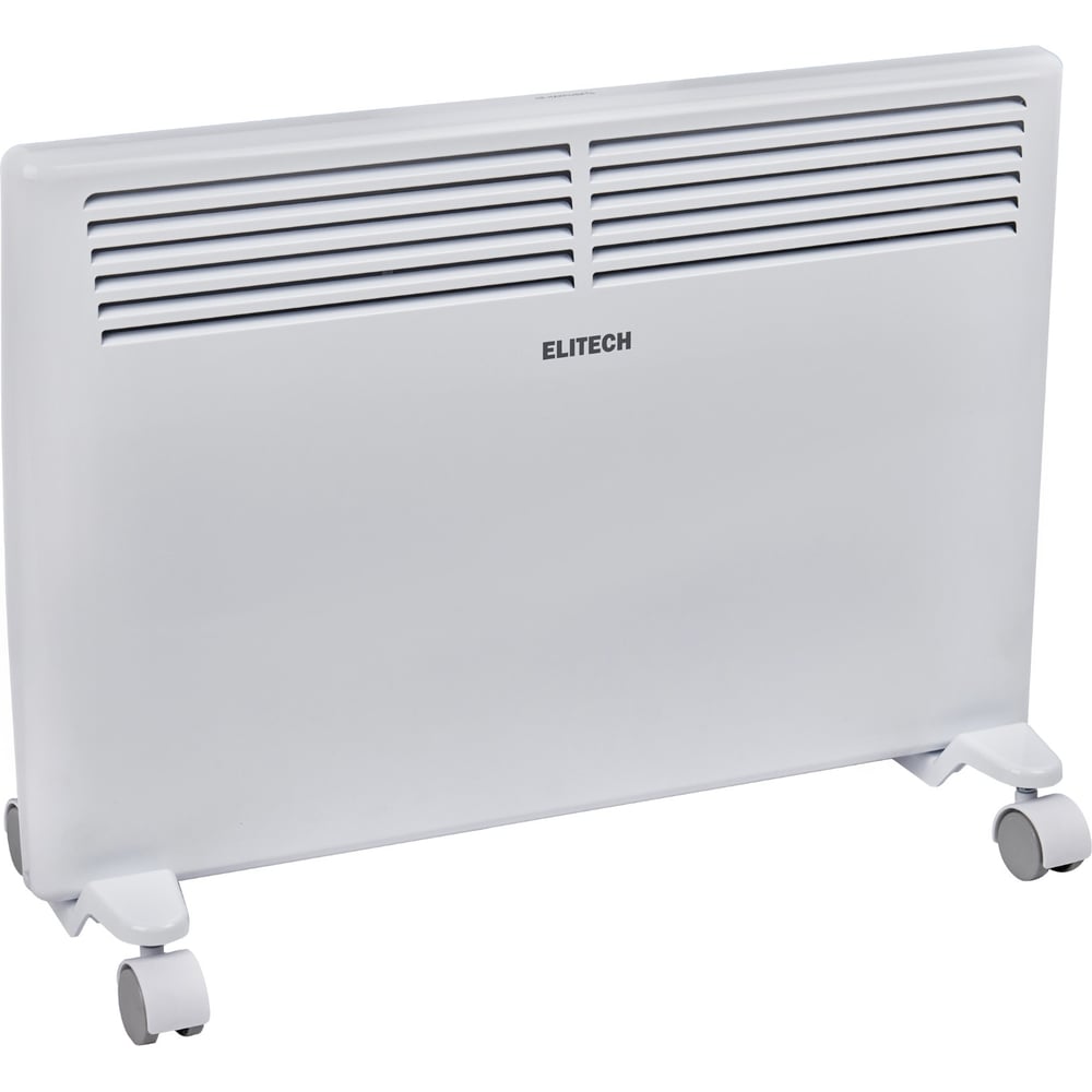 Изображение товара Электрический конвектор Elitech ЭК 1500МБ 20 кв м для безопасного и эффективного обогрева