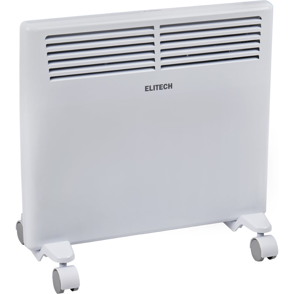 Изображение товара Конвектор Elitech ЭК 1000МБ настенный и напольный 1 кВт для дома и офиса