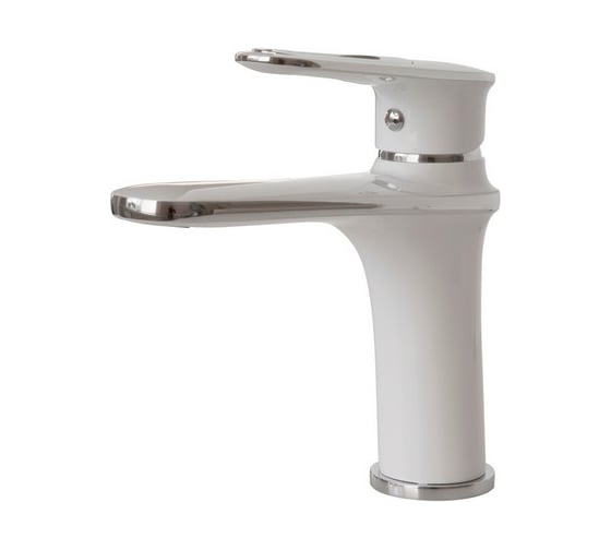 Изображение товара Смеситель для умывальника FRAP F1049 белый 544050