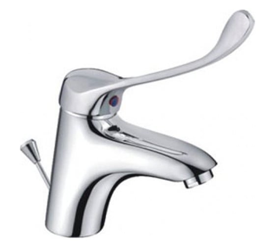 Изображение товара Медицинский смеситель для умывальника FRAP F1054 512284