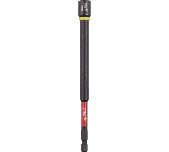 Изображение товара Насадка магнитная торцевая SHOCKWAVE 1/4"Hex, 8х150 мм Milwaukee 4932492446