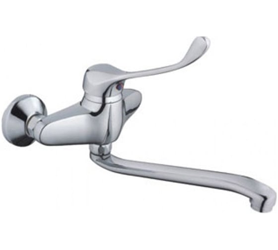 Изображение товара Медицинский смеситель FRAP F4654 настенный 513952